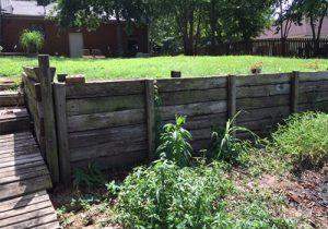 Retaining Wall Little Rock Arkansas