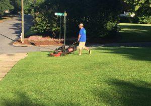 Lawn Mowing in Little Rock