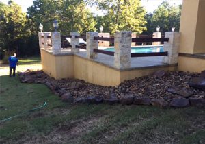 Rock Garden - Little Rock